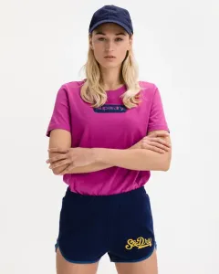 SuperDry Workwear Póló Rózsaszín