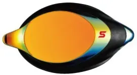 Swans srxcl-mpaf mirrored optic lens racing smoke/orange -7.0