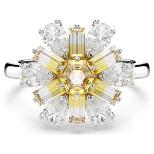 Swarovski Lenyűgöző gyűrű kristályokkal Idyllia 568908 50 mm #1562657