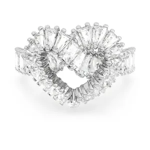 Swarovski Romantikus gyűrű szívvel Cupidon 5648291 52 mm