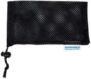 Swimaholic goggle mesh pouch fekete