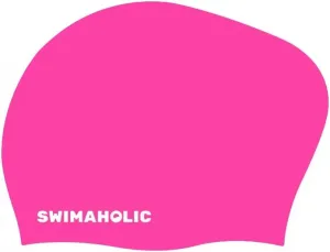 úszósapka hosszú hajra swimaholic long hair cap rózsaszín #1516721