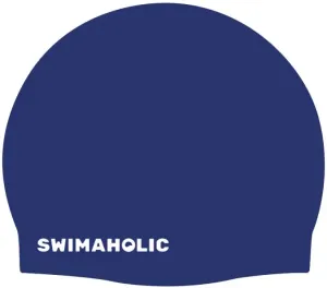 úszósapka swimaholic seamless cap sötétkék #1516726