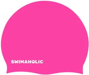 Gyermek úszósapka swimaholic classic cap junior rózsaszín