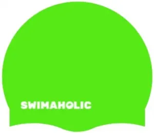 Gyermek úszósapka swimaholic classic cap junior zöld #1516736