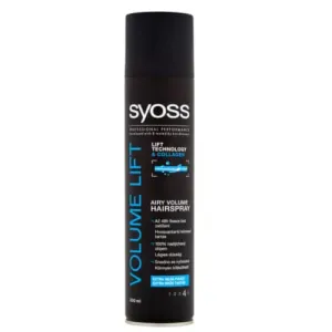 Syoss Extra erős tartású hajlakk Volume Lift 4 (Hairspray) 300 ml