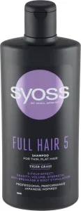 Syoss Full Hair 5 (Shampoo) sampon a vékony és finomszálú hajra 440 ml
