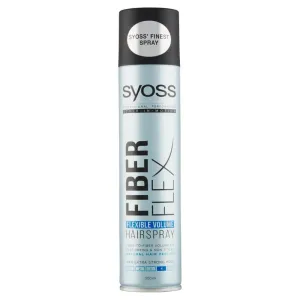 Syoss Hajlakk Fiber Flex 4 (Flexible Volume Hairspray) 300 ml