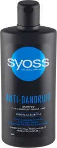 Syoss Korpásodás elleni sampon Anti-Dandruff (Shampoo) 440 ml