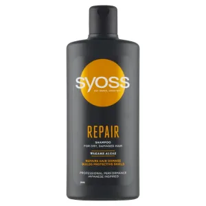 Syoss Regeneráló sampon a száraz és sérült hajra Repair (Shampoo) 440 ml