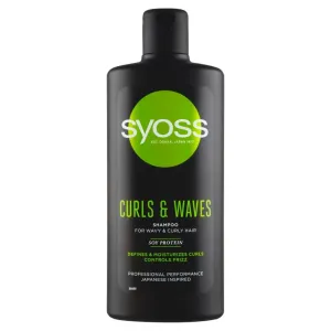 Syoss Sampon göndör és hullámos hajra Curls & Waves (Shampoo) 440 ml