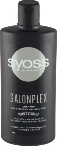 Syoss Sampon igénybevett és sérült hajra Salonplex (Shampoo) 440 ml