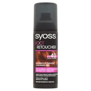 Syoss Tonizáló spray lenövésekre Root Retoucher (Hair-Root Make-up Spray) 120 ml fekete