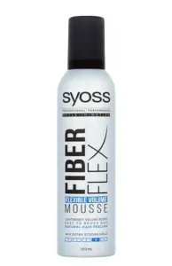 Syoss Volumennövelő hajhab Fiber Flex Flexible Volume (Mousse) 250 ml