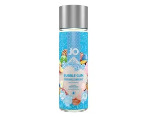 JO Candy Shop Bubble Gum - vízbázisú síkosító - rágógumi (60ml) #320656