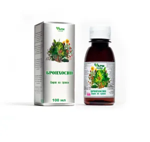 Gyógynövényszirup Bronchosyp - Vitamir - 100 ml