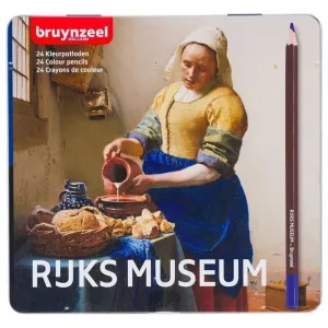 Szines ceruzák bruynzeel  limitált kiadás Jan Vermeer  / 24 db (szines)