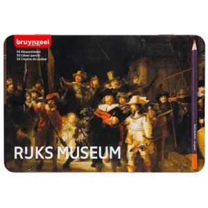 Szines ceruzák Bruynzeel limitált kiadás Rembrandt Harmensz. van Rijn / 50 db ()