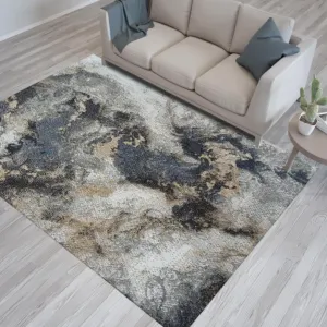 Designer szőnyeg absztrakt mintával Szélesség: 60 cm | Hosszúság: 100 cm