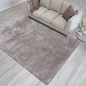 Csúszásmentes puha shaggy szőnyeg latte Szélesség: 120 cm | Hosszúság: 180 cm