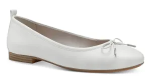 Tamaris női balerina cipő - fehér #1478057