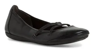 Tamaris női balerina cipő - fekete #1465132