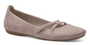 Tamaris női balerina cipő - rózsaszín #1465139