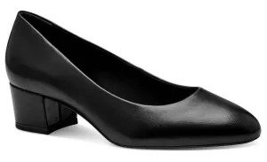Tamaris női bőr félcipő - fekete #1465194