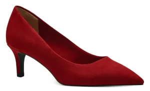 Tamaris női magassarkú félcipő - piros #1240955