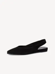 Tamaris Balerina cipő Fekete #578216