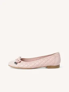 Tamaris Balerina cipő Rózsaszín #243097