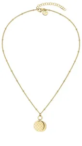 Tamaris Stílusos aranyozott nyaklánc TJ-0047-N-45 (lánc, medálok)