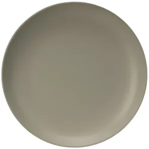 Allier desszert tányér, zöld, 20 x 2,5 cm, kőagyag