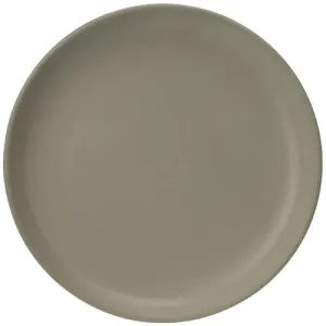Allier kőagyag tányér, zöld, 27 x 2,5 cm
