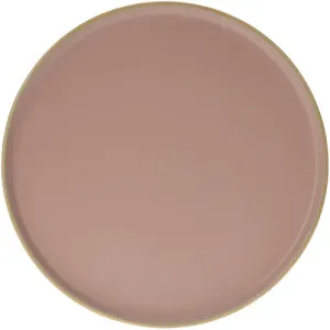 Magnus kőagyag tányér, 26,5 cm, rózsaszín