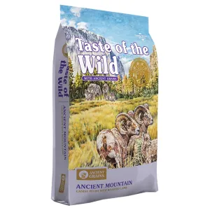 12,7kg Taste of the Wild - Ancient Mountain száraz kutyatáp