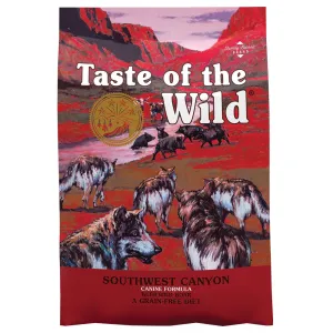 2kg Taste of the Wild Southwest Canyon száraz kutyatáp