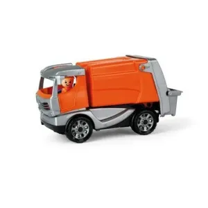LENA Truckies kukásautó figurával 22 cm (01623) Játékautó és jármű