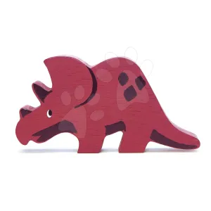 Fa dinoszaurusz Triceratops Tender Leaf Toys
