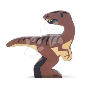 Fa dinoszaurusz Velociraptor Tender Leaf Toys
