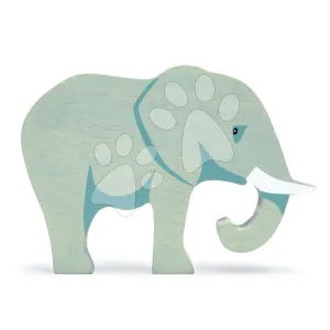 Fa elefánt Elephant Tender Leaf Toys álló