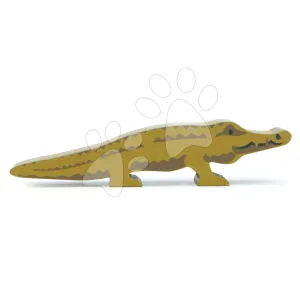 Fa krokodil Crocodile Tender Leaf Toys álló