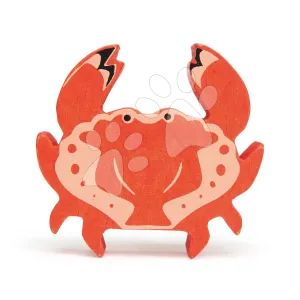 Fa tengeri rák Crab Tender Leaf Toys