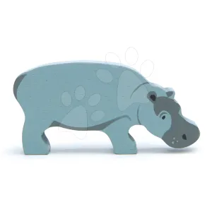 Fa víziló Hippopotamus Tender Leaf Toys álló