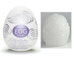 TENGA Egg Cloudy - maszturbációs tojás (1db)