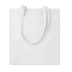 Pamut táska fehér - 38 x 42 cm (Bevásárló táska)