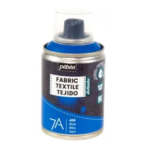 Textilfesték spray Pebeo 7A 100 ml / különböző árnyalatok (akrilfesték)