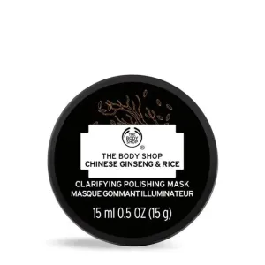 The Body Shop Hámlasztó és revitalizáló arcpakolás Chinese Ginseng & Rice (Clarifying Polishing Mask) 15 ml