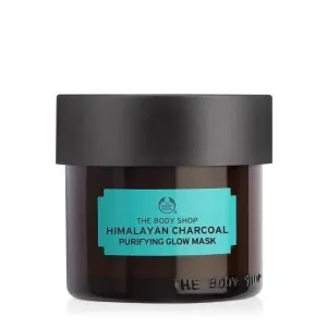 The Body Shop Hámlasztó tisztító maszk zsíros és vegyes bőrre Himalayan Charcoal (Purifying Glow Mask) 15 ml