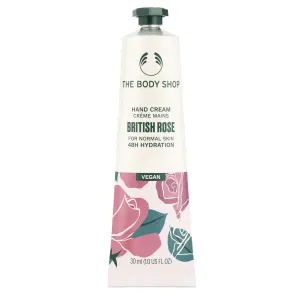 The Body Shop Hidratáló kézkrém British Rose (Hand Cream) 30 ml